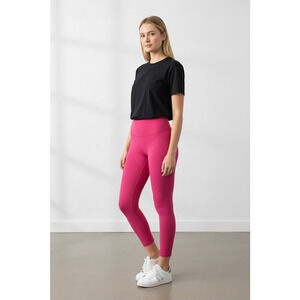 All in Motion Everyday Soft 7/8 Leggings Womens XS Berry Pink High Rise NWT